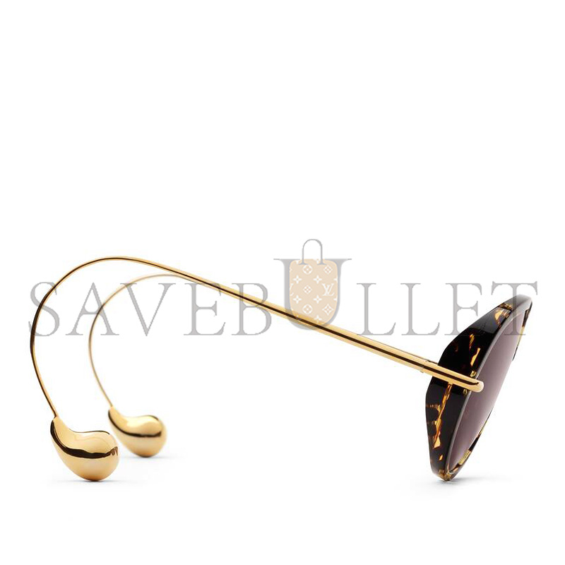 bo*te*ga Ve*ne*ta drop aviator sunglasses bv1273s 005